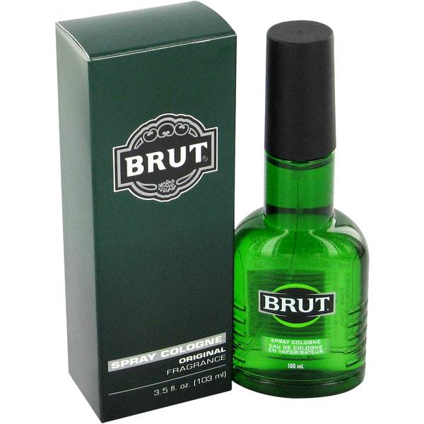 Parfum original Splash-On de Brut pour homme - 3,5 oz après rasage