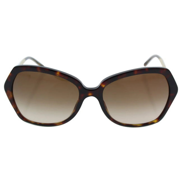 Burberry BE 4193 3002-13 - Dégradé Marron Havane Foncé par Burberry pour Femme - 57-17-135 mm Lunettes de soleil