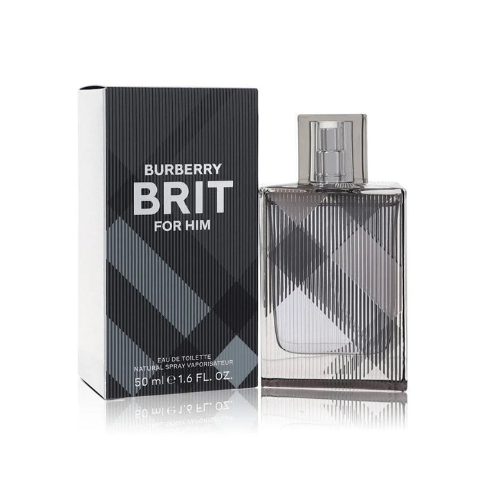 Burberry Brit de Burberry pour homme - Vaporisateur EDT de 1,6 oz