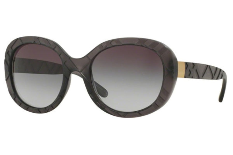 Burberry BE 4218 3581-8G - Mat Gris-Gris Dégradé par Burberry pour Femme - 56-21-140 mm Lunettes de soleil