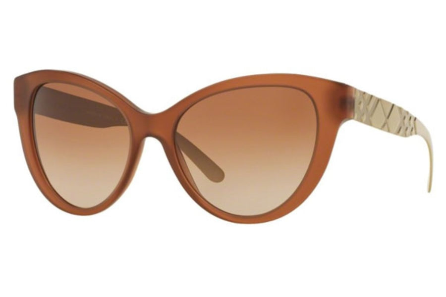 Burberry BE 4220 3575-13 - Dégradé Marron-Marron Mat par Burberry pour Femme - Lunettes de soleil 56-17-140 mm