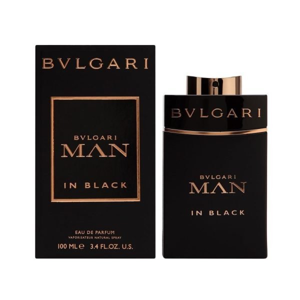 Bvlgari Man In Black by Bvlgari for Men - 3.4 oz EDP Spray