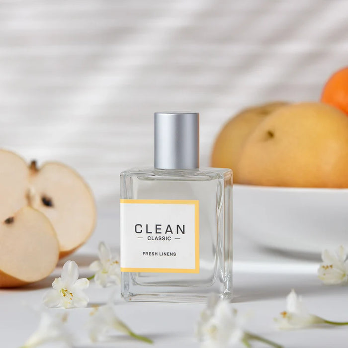 Clean Fresh Linens de Clean pour femmes - Spray EDP 2,14 oz