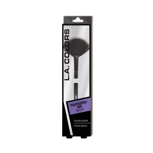 L.A. COLORS Cosmetic Brush - Highlighter Fan