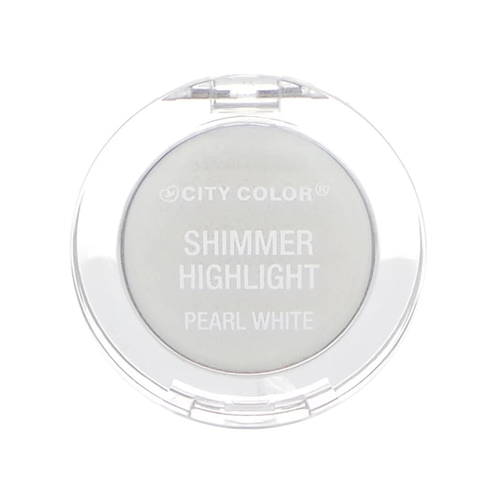 CITY COLOR Shimmer Highlight Display Set, 24 pièces