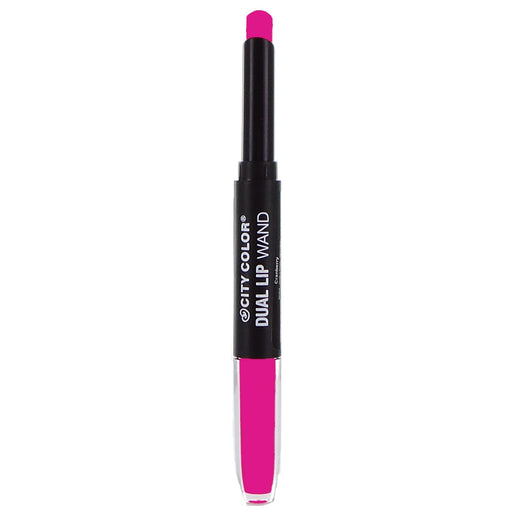 CITY COLOR Dual Lip Wand 2 in 1 Lipstik and Lip Gloss