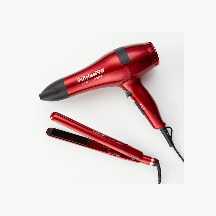 BabylissPRO Ceramic Xtreme Holiday Prepack - BRX5572 & BAB9555X - BB-CEPP1N-24