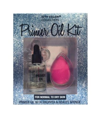 CITY COLOR Collection Primer Oil Kit