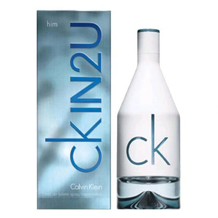 CKIN2U de Calvin Klein pour homme - Spray EDT 5 oz