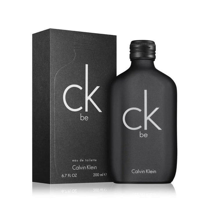 CK Be de Calvin Klein pour unisexe - Vaporisateur EDT de 6,7 oz