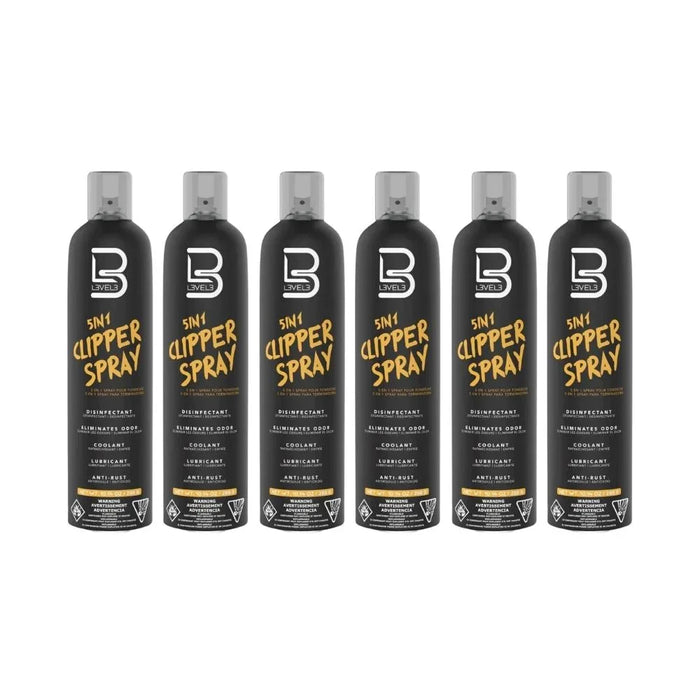 L3VEL3 5-in-1 Clipper Spray 10.1 oz - Multipack