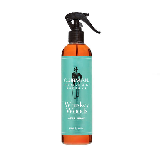 Clubman Reserve Whiskey Woods Barber Spray — 16 oz