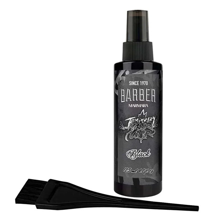 Marmara Barber Temporary Hair Color - Black 4.2 oz Multipack