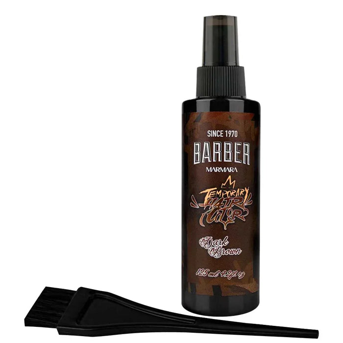 Marmara Barber Temporary Hair Color - Dark Brown 4.2 oz