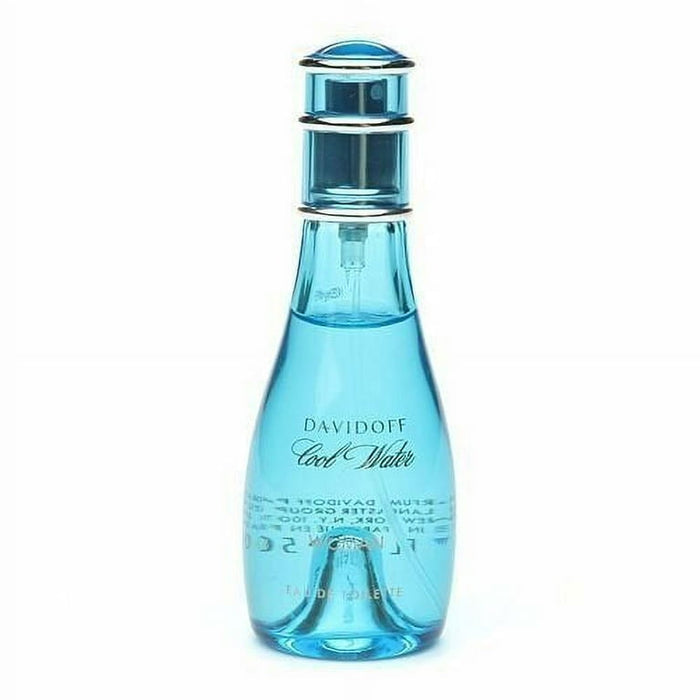 Cool Water de Davidoff para mujeres - Spray EDT de 1 oz