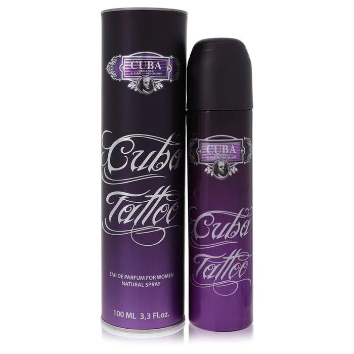 Cuba Tattoo de Cuba pour femme - Spray EDP 3,3 oz