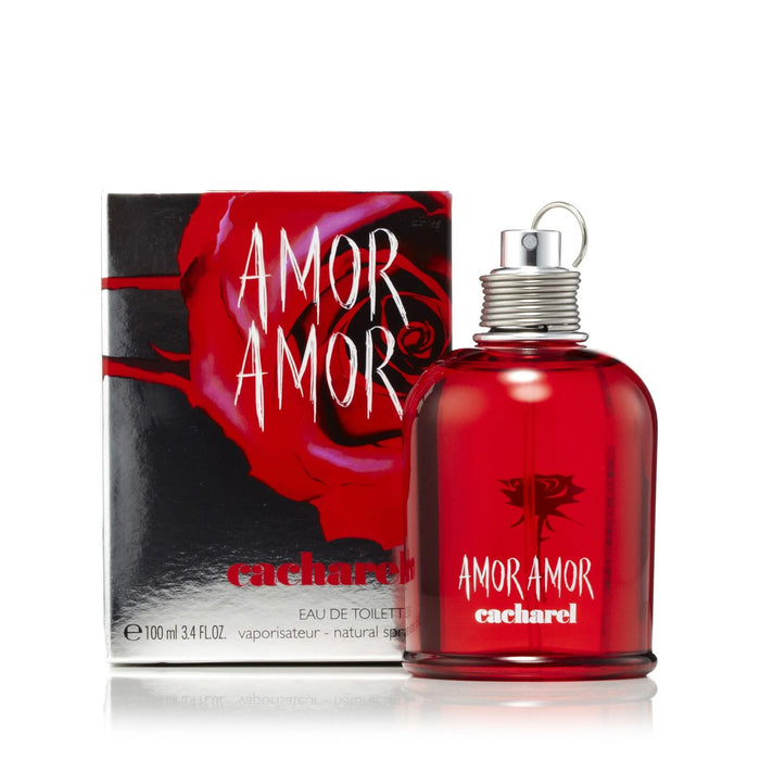 Amor Amor de Cacharel pour femme - Spray EDT de 3,4 oz (testeur)