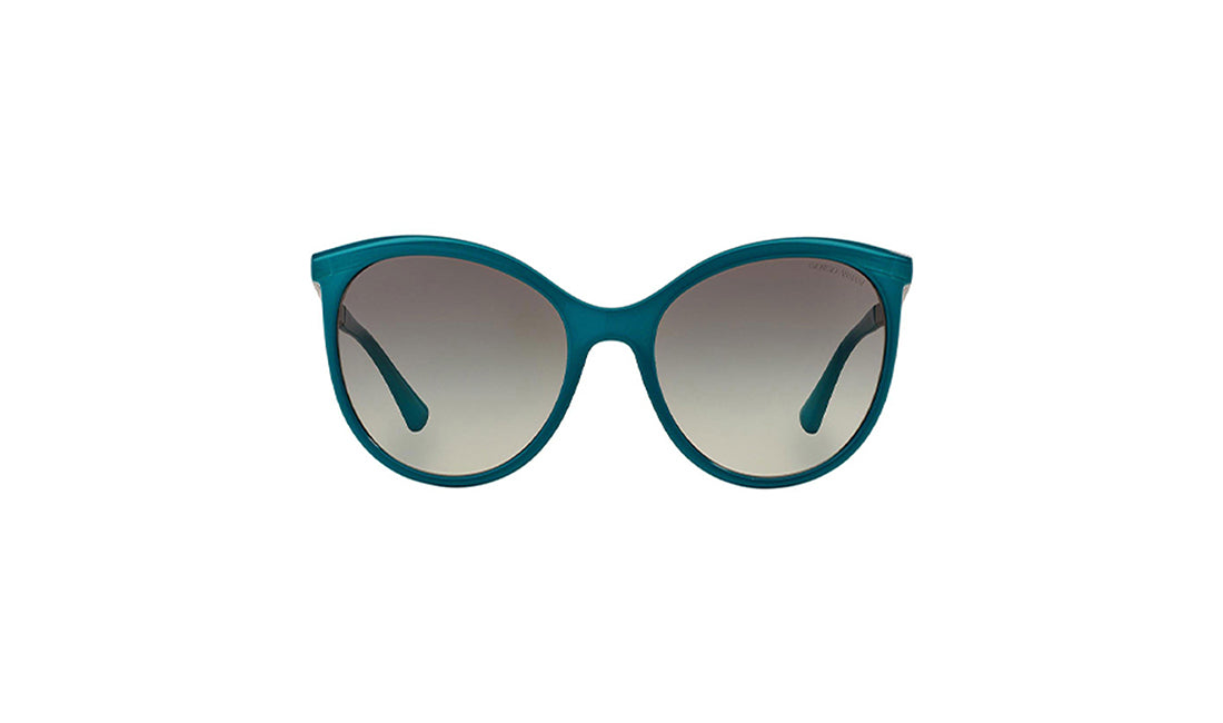 Giorgio Armani AR 8070 5447-11 - Opal Aquamarine-Grey Gradient by Giorgio Armani for Women - 58-19-145 mm Sunglasses