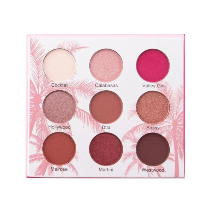 BEAUTY CREATIONS Cali Set Eyeshadow Palette