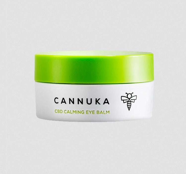 Baume pour les yeux apaisant au CBD de Cannuka pour unisexe - Baume de 0,44 oz