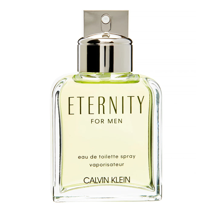 Eternity de Calvin Klein pour homme - Spray EDT de 3,4 oz (testeur)