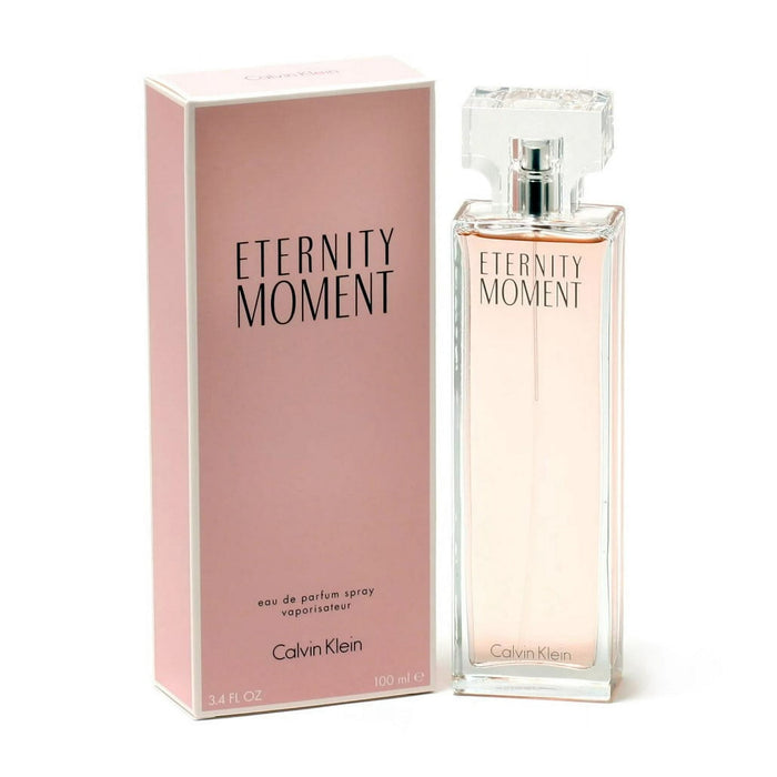 Eternity Moment by Calvin Klein for Women - 3.4 oz EDP Spray