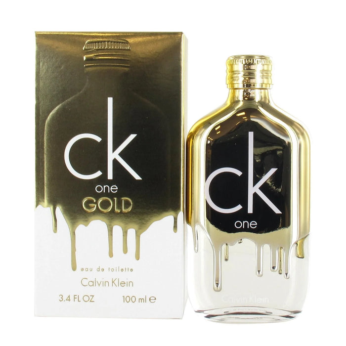 CK One Gold by Calvin Klein for Unisex - 3.4 oz EDT Spray