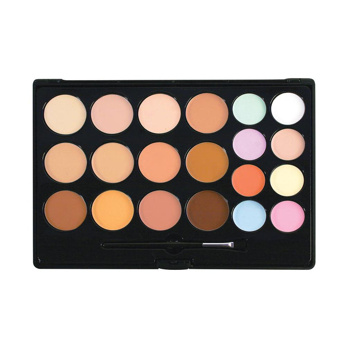 BEAUTY TREATS Palette de crème de camouflage professionnelle Caisse de 6 palettes