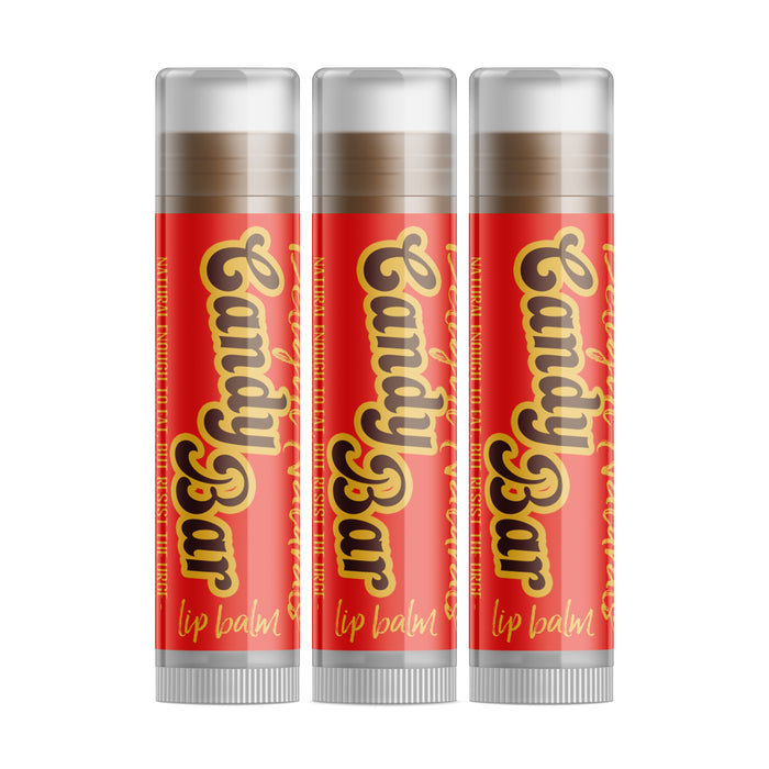 Candy Bar Lip Balm - Three Pack