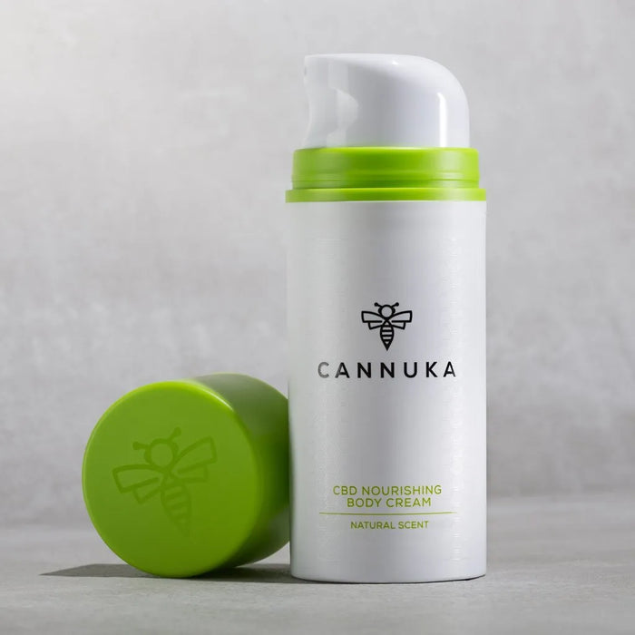 CBD Nourishing Body Cream by Cannuka for Unisex - 3.2 oz Body Cream