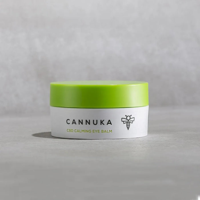 Baume pour les yeux apaisant au CBD de Cannuka pour unisexe - Baume de 0,44 oz