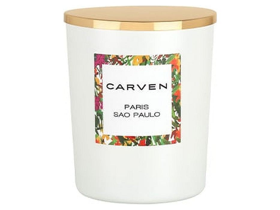 Bougie Carven Paris Sao Paola par Carven pour unisexe - Bougie 6,3 oz