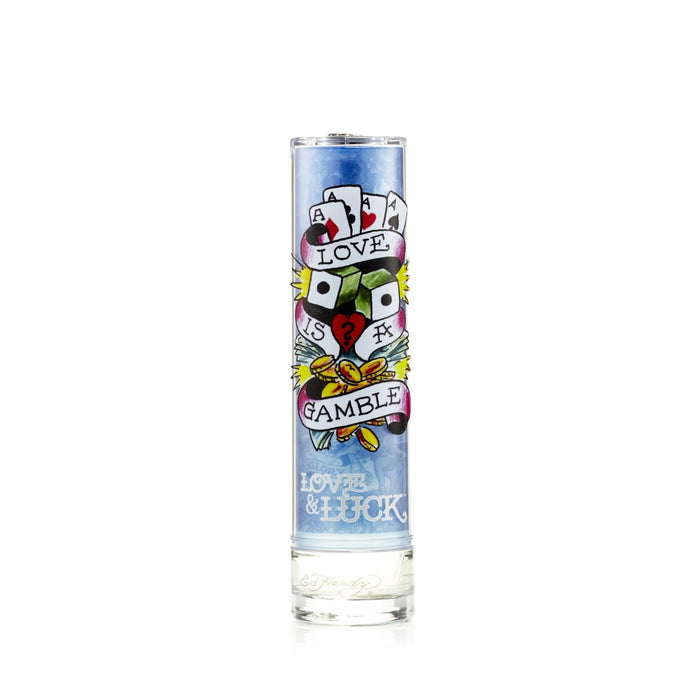 Ed Hardy Love and Luck by Christian Audigier for Men - 3.4 oz EDT Spray