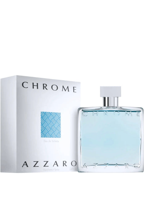 Chrome d'Azzaro pour hommes - Vaporisateur EDT de 1,7 oz