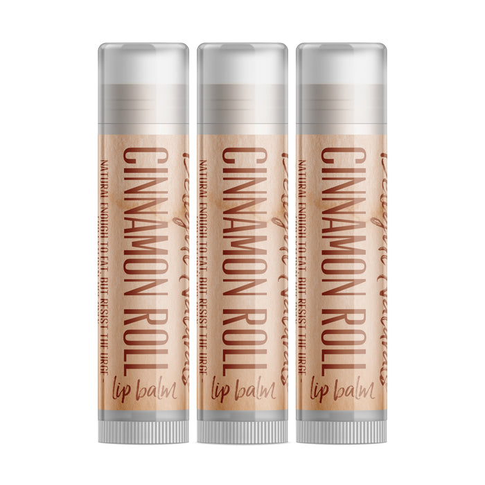 Cinnamon Roll Lip Balm - Three Pack
