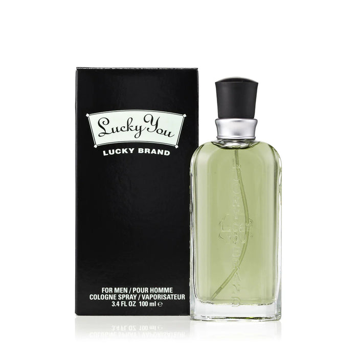 Lucky You by Liz Claiborne for Men - 3.3 oz Cologne Spray (Tester)