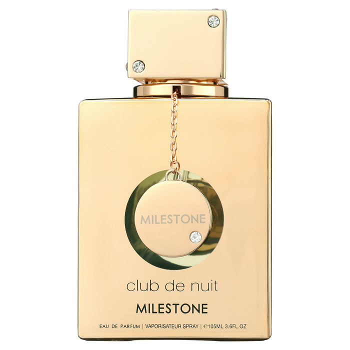 Club De Nuit Milestone d'Armaf pour unisexe - Spray EDP 3,6 oz 