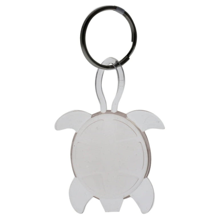 Color-Changing Key Chain Turtle - Red by DelSol for Women - 1 Pc Keychain - Pack of 3