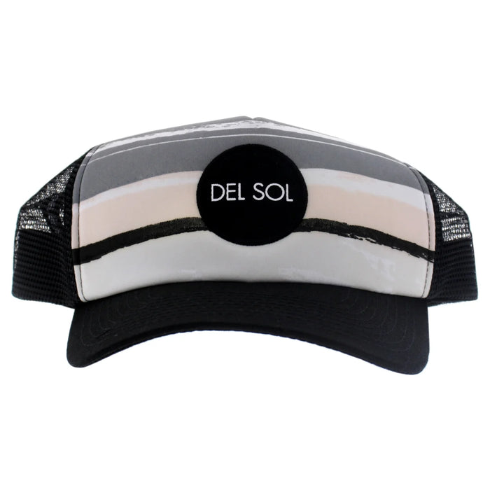 Color-Changing Trucker Hat - Sunny Rays by DelSol for Unisex - 1 Pc Hat