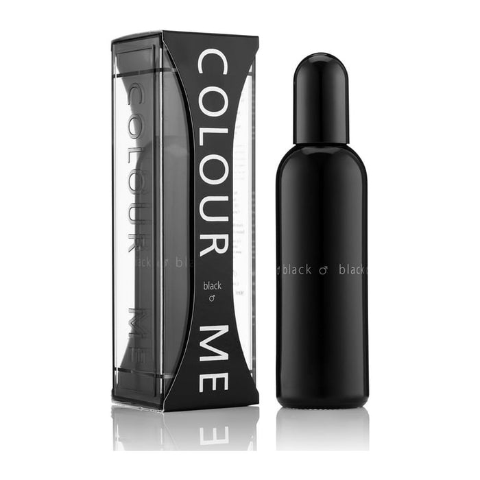 Colour Me Black by Milton-Lloyd for Men - 3 oz EDP Spray