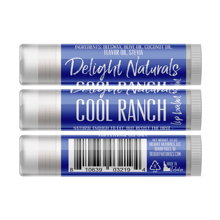 Baume à lèvres Cool Ranch - Paquet de trois
