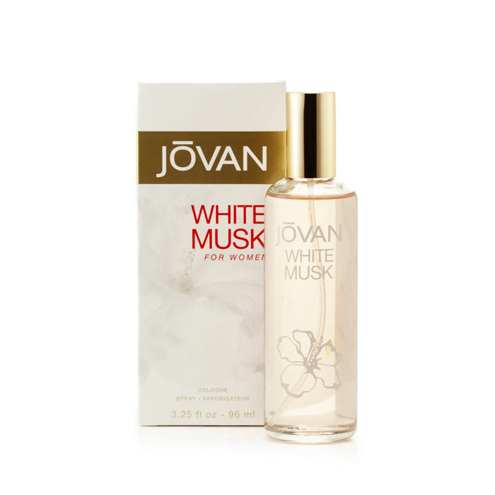 Jovan White Musk de Jovan para mujeres - Colonia en spray de 3,25 oz