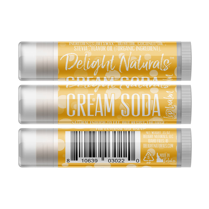 Soda Fountain Lip Balm Set