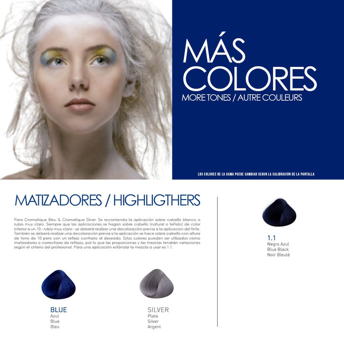 Cromatique Professionals Coloration permanente pour cheveux 2,03 oz