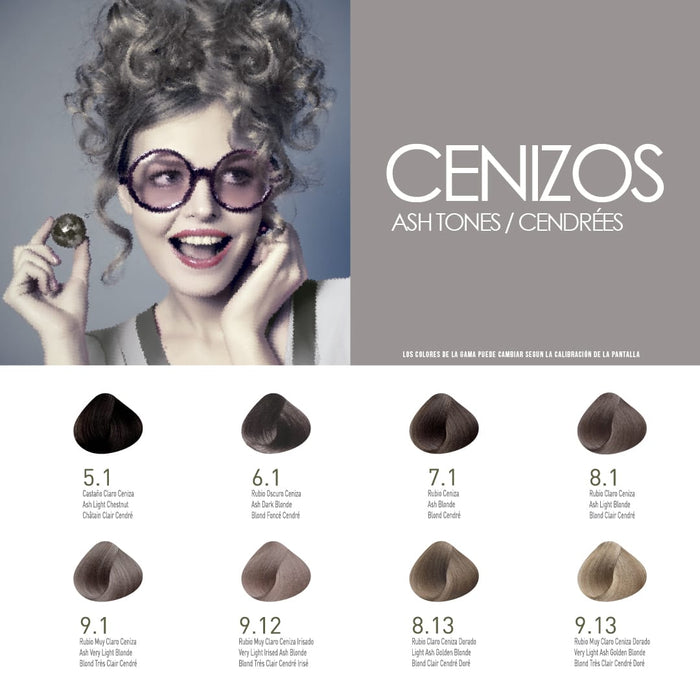 Cromatique Professionals Color de cabello permanente 2.03 Oz