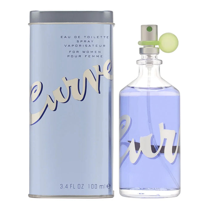 Curve de Liz Claiborne para mujeres - Spray EDT de 3,3 oz (probador)