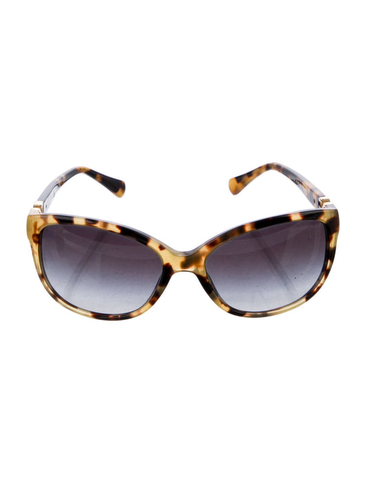 Dolce and Gabbana DG 4258 512-8G - Havane-Gris Dégradé de Dolce and Gabbana pour Femme - 56-17-140 mm Lunettes de soleil