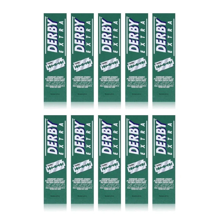 Derby Double Edge Razor Blades - Multipack | Free Shipping