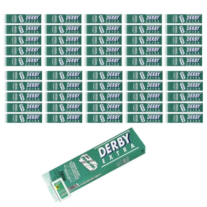 Derby Double Edge Razor Blades - Multipack