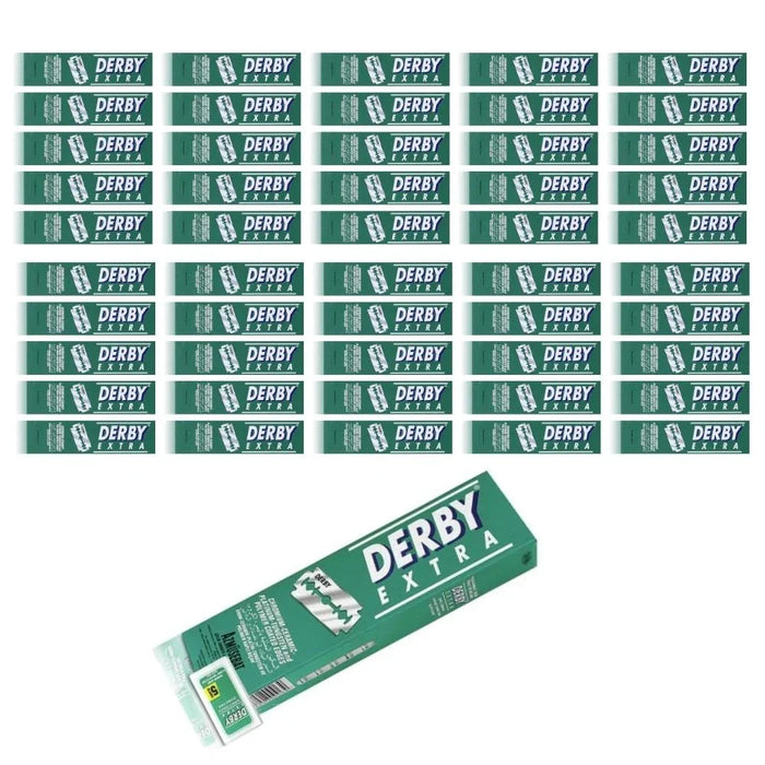 Derby Double Edge Razor Blades - Multipack | Free Shipping